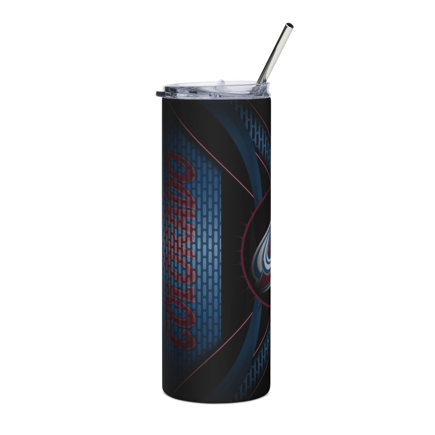 Avalanche Stainless Steel Tumbler, 20oz - Perfect for Fans, Sports Events, Gifts, and Tailgating