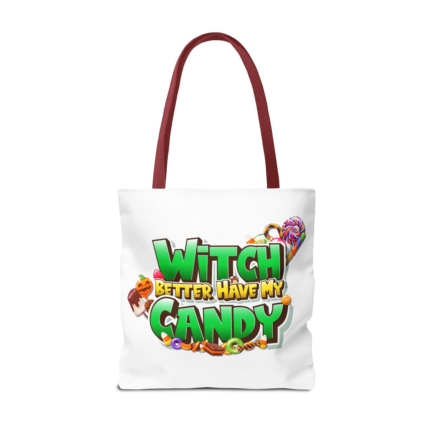 Withc Better Have My Candy Tote Bag, Trick or Treat Bag, Witchy Gift, Spooky Season Accessories, Pumpkin Spice Vibes