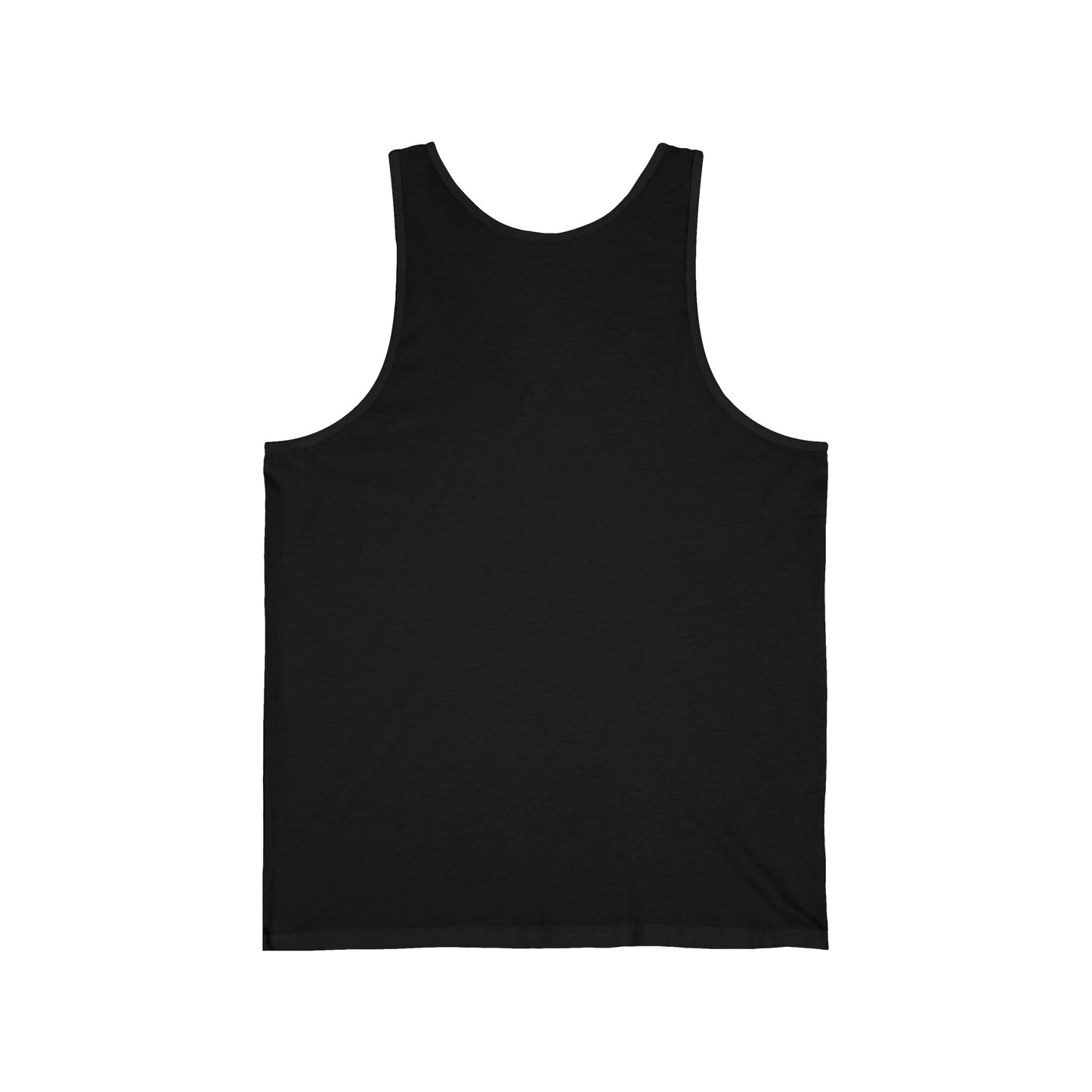 Patriotic Tank Top featuring USA Flag Design | Unisex Jersey Tank for Summer Parties, 4th of July, BBQs, Outdoor Events, Casual Wear