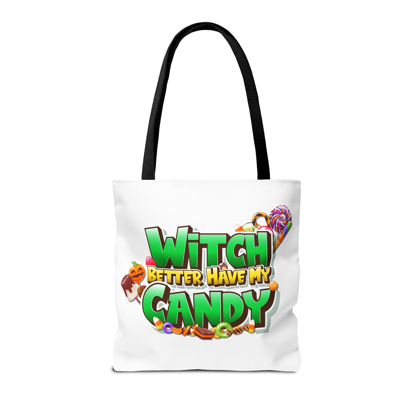 Withc Better Have My Candy Tote Bag, Trick or Treat Bag, Witchy Gift, Spooky Season Accessories, Pumpkin Spice Vibes