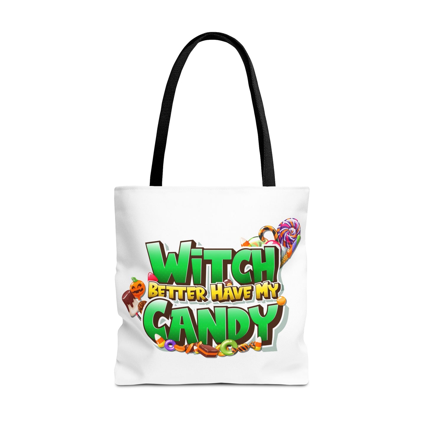 Withc Better Have My Candy Tote Bag, Trick or Treat Bag, Witchy Gift, Spooky Season Accessories, Pumpkin Spice Vibes