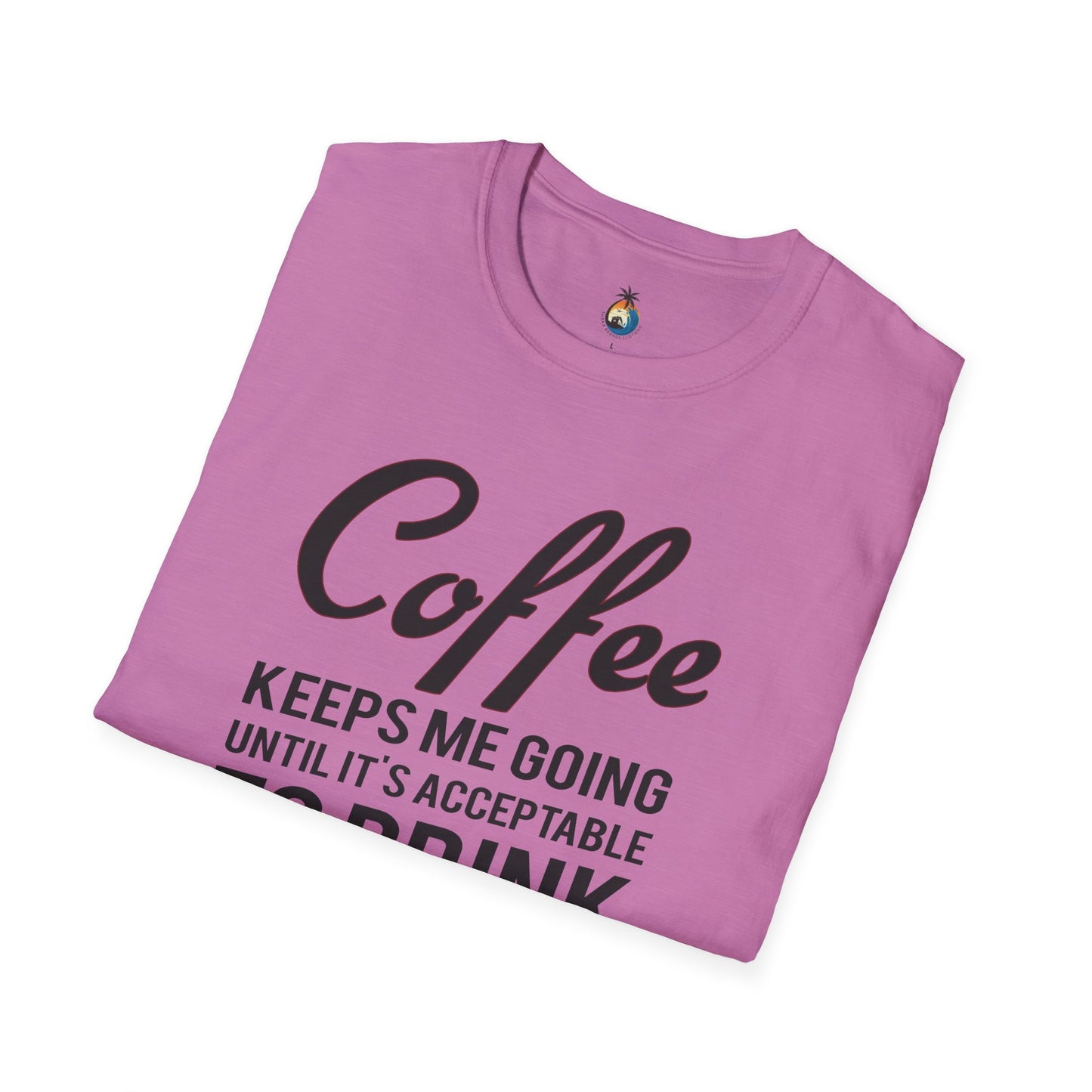 Coffee Wine Humor T-Shirt, Funny Gift, Unisex Casual Tee, Wine Lover Apparel, Coffee Addict Shirt, Birthday Present