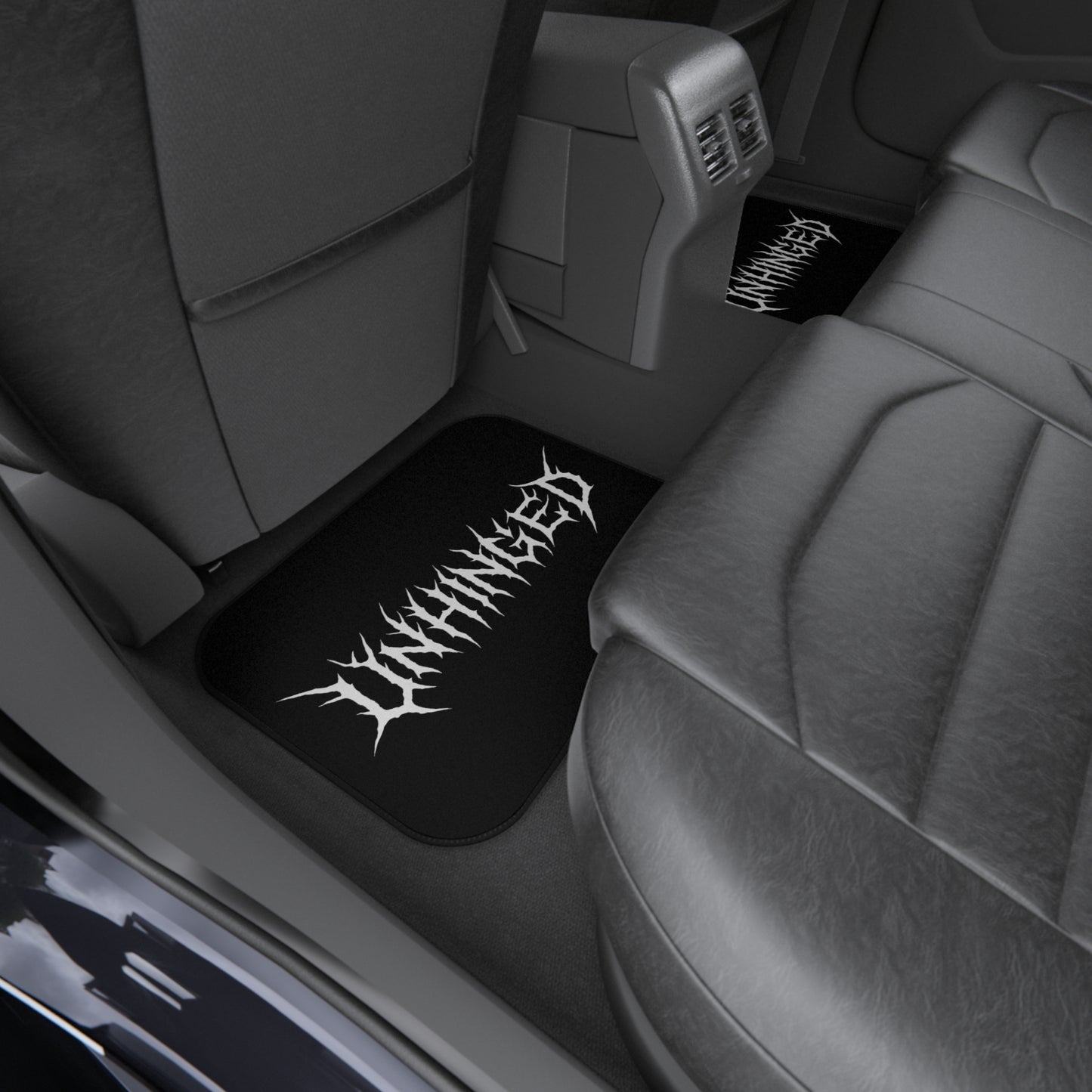Unhinged Custom Car Mats - Set of 4
