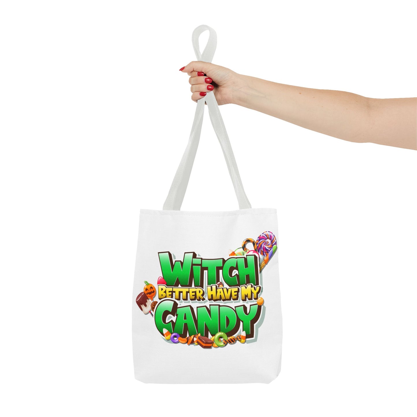 Withc Better Have My Candy Tote Bag, Trick or Treat Bag, Witchy Gift, Spooky Season Accessories, Pumpkin Spice Vibes