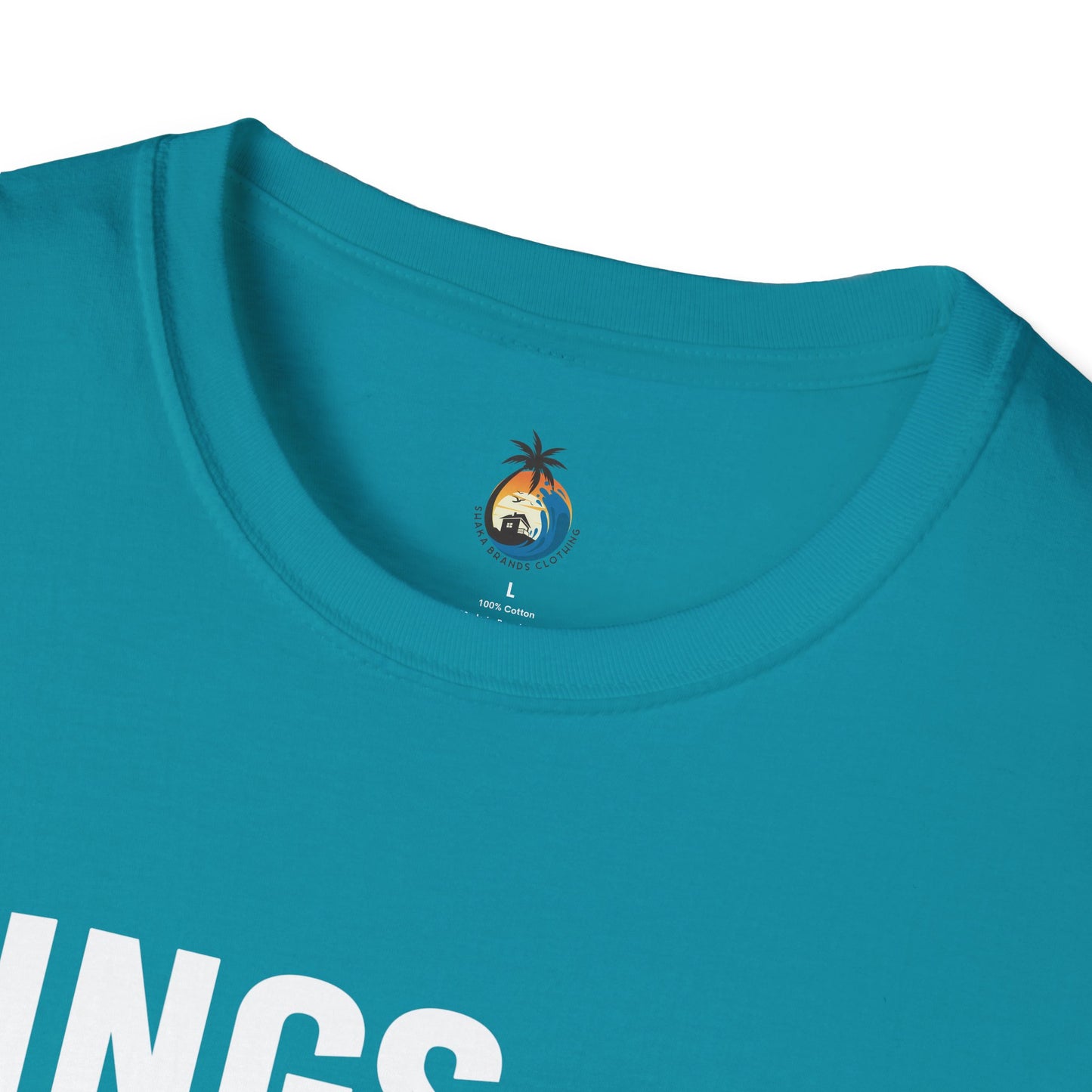 Kings Are Born In August T-Shirt, Unisex Softstyle Tee