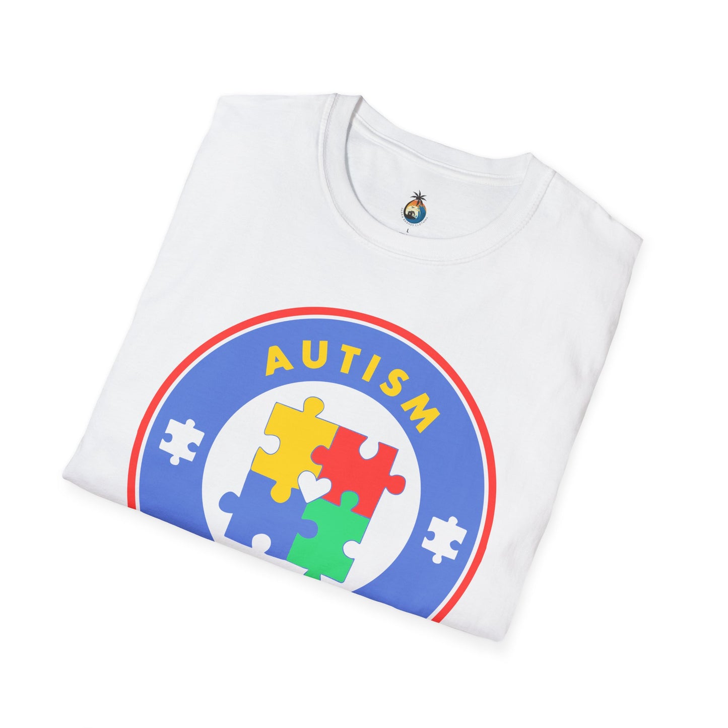 Autism Mom Puzzle T-Shirt, Support Autism Awareness Tee, Gift for Moms, Everyday Casual Wear, Special Occasion Apparel