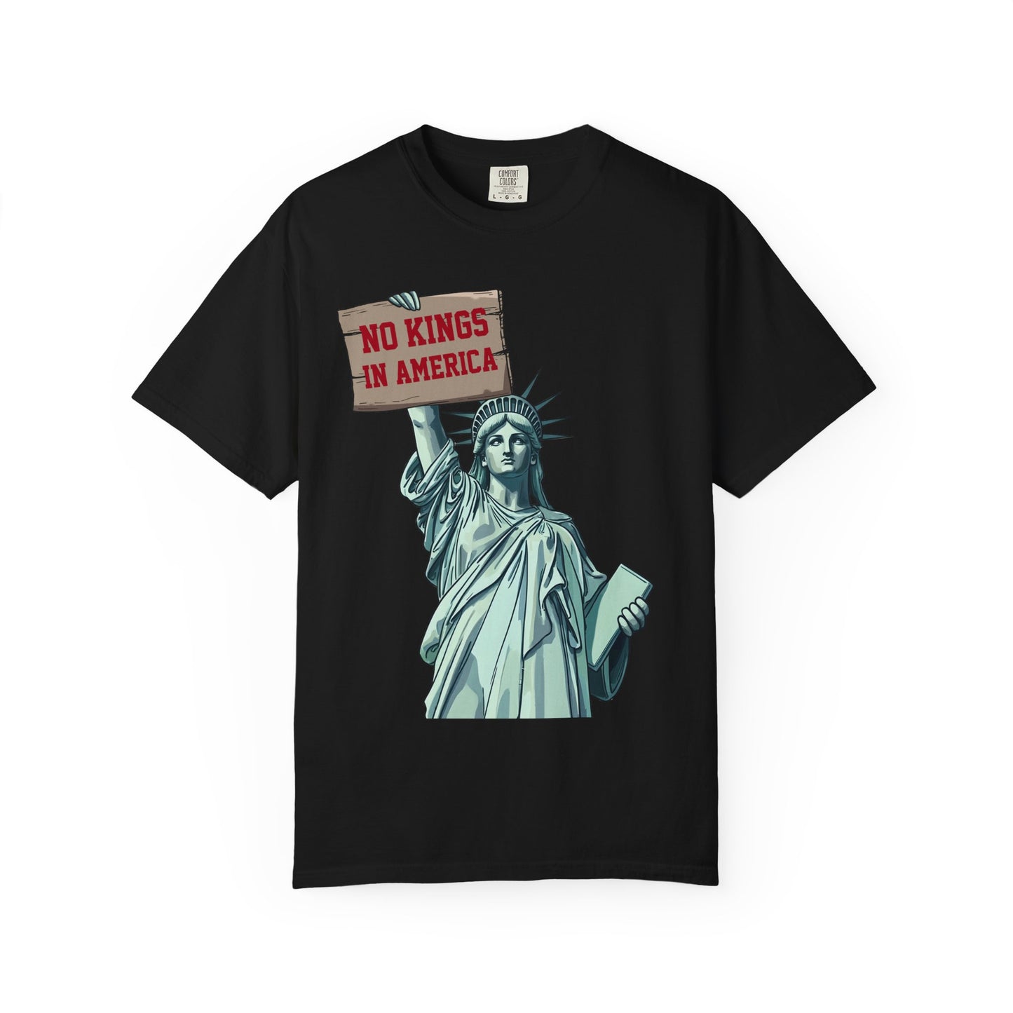 Shaka Brands No Kings In America Protest Tee