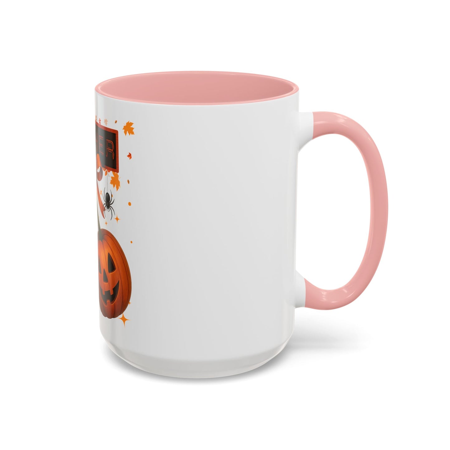 Halloween Teacher Coffee Mug | Pumpkin Autumn Decor | Cute Seasonal Gift for Educators | 11 & 15oz Ceramic Cups
