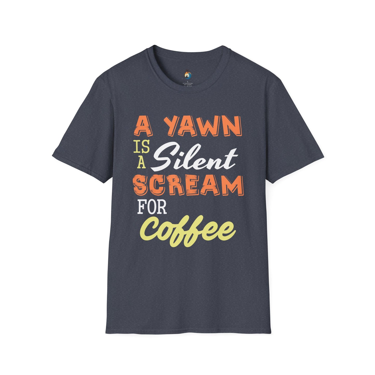 Coffee Humor Unisex T-Shirt | Funny Gift for Coffee Lovers, Casual Wear, Barista Tee, Coffee Enthusiast Gift, Novelty T-Shirt