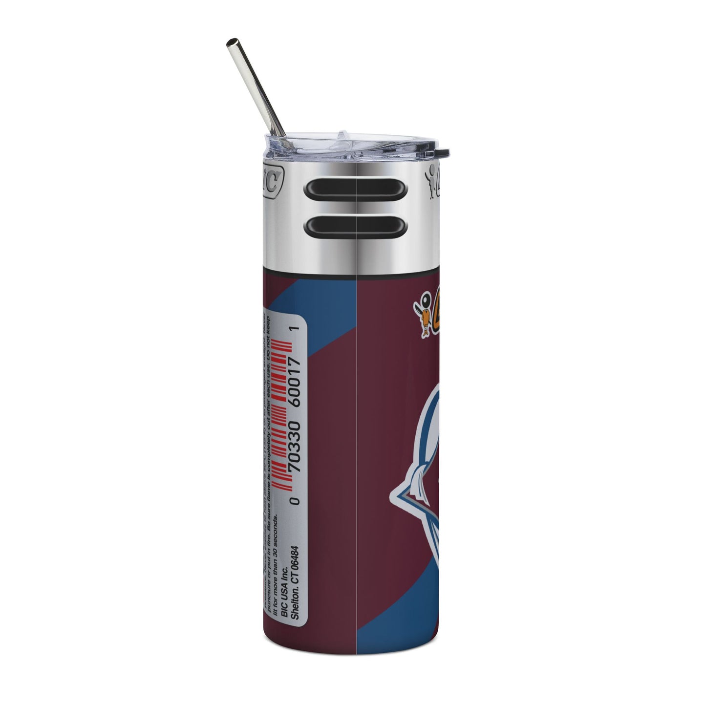 Avalanche Bic Lighter Style 20oz Tumbler