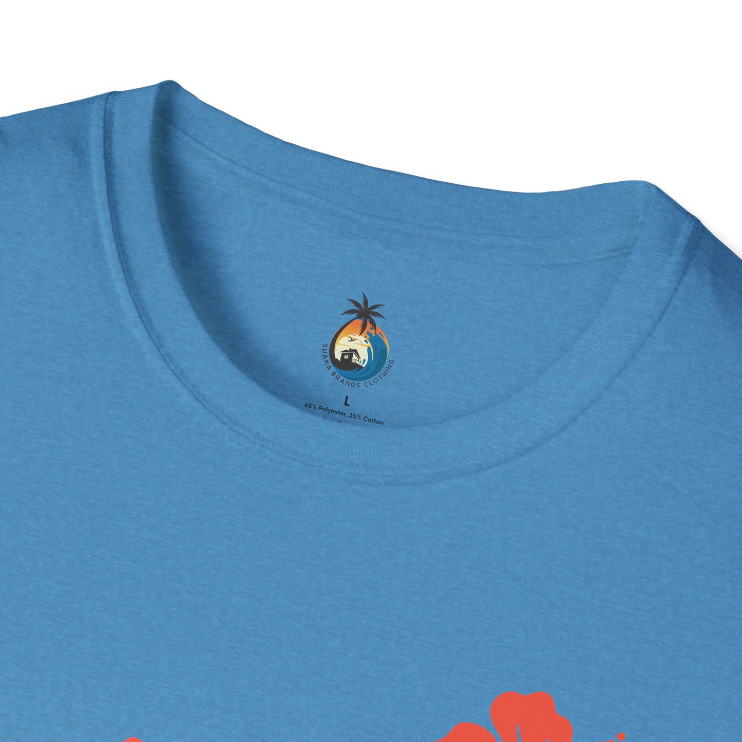 Aloha Floral Unisex T-Shirt, Beachwear, Summer Vibe, Vacation Tee, Tropical Gift, Casual Wear