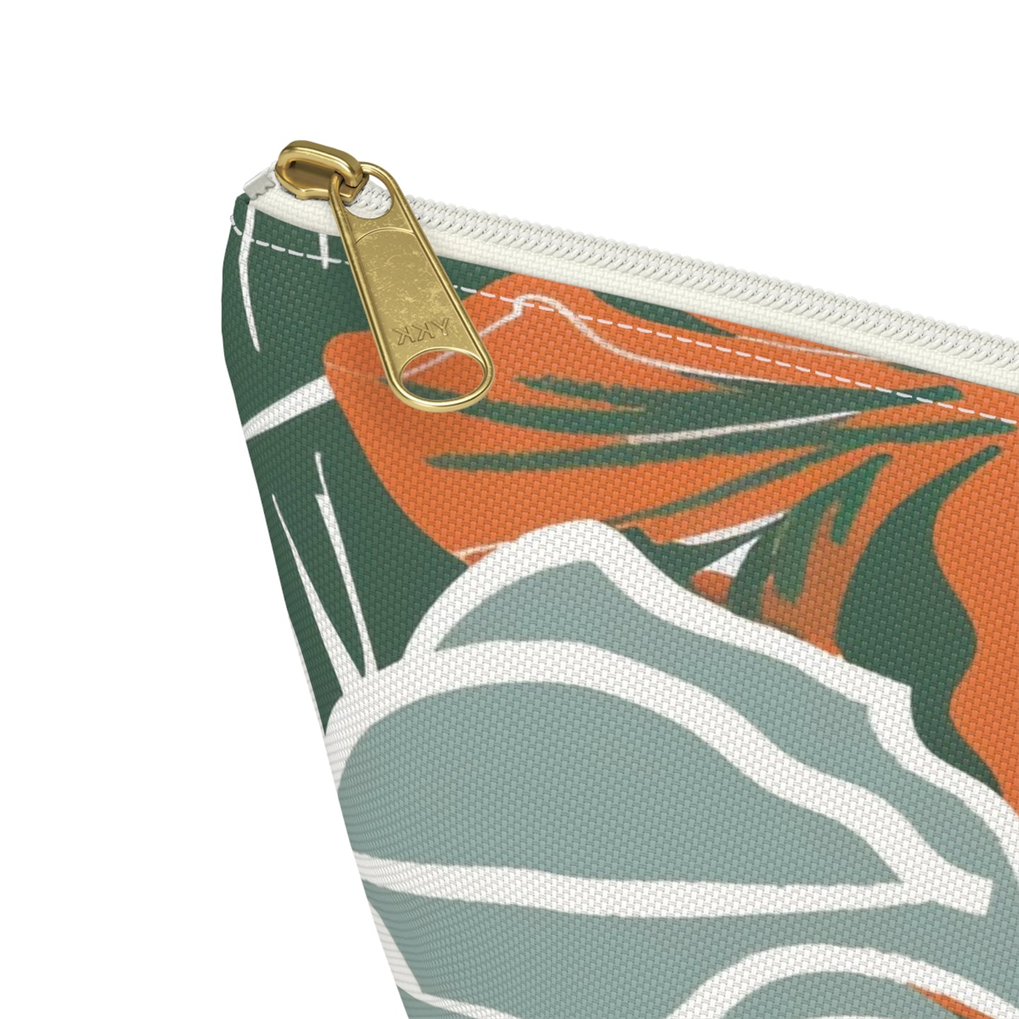 Vintage Hawaiian Print Travel Pouch | Cosmetic Bag | Travel Makeup Organizer | Gift for Her | Tropical Design | Stylish Storage Solution