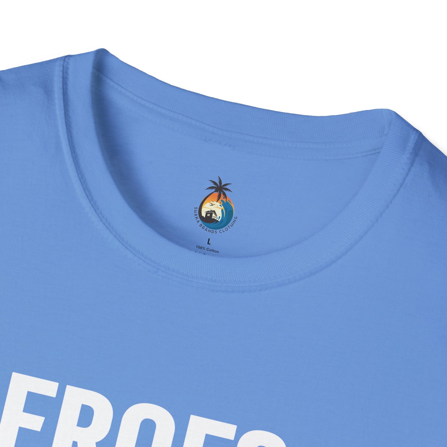 Heroes Are Born in January Unisex Softstyle T-Shirt | Shaka Brands