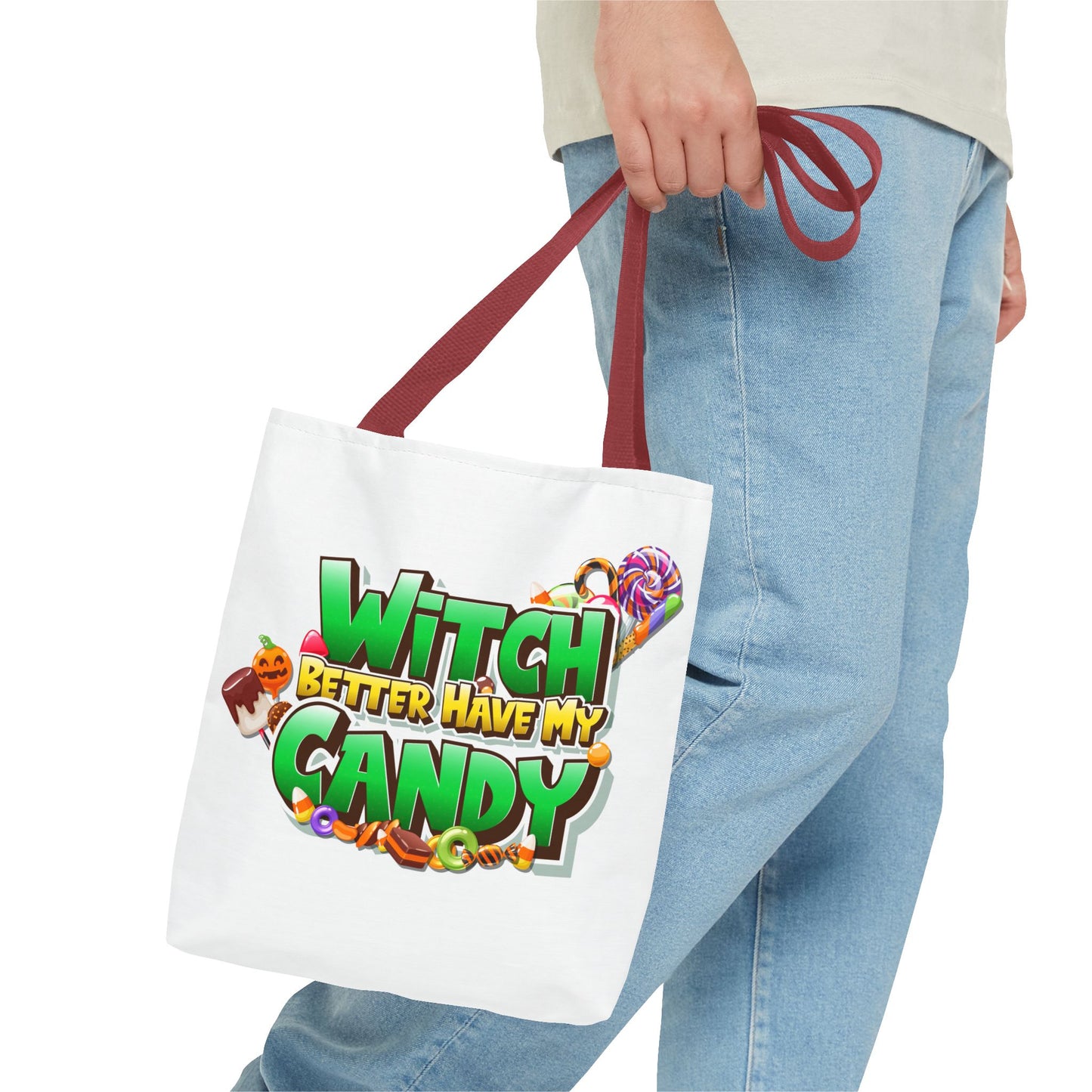 Withc Better Have My Candy Tote Bag, Trick or Treat Bag, Witchy Gift, Spooky Season Accessories, Pumpkin Spice Vibes