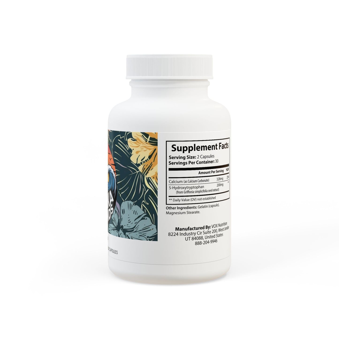 5-HTP Supplement (60 Capsules)