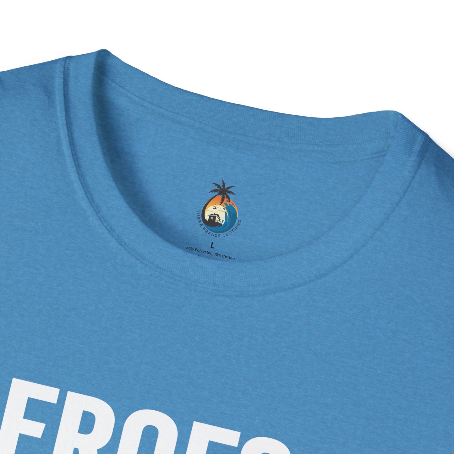Heroes Are Born in January Unisex Softstyle T-Shirt | Shaka Brands