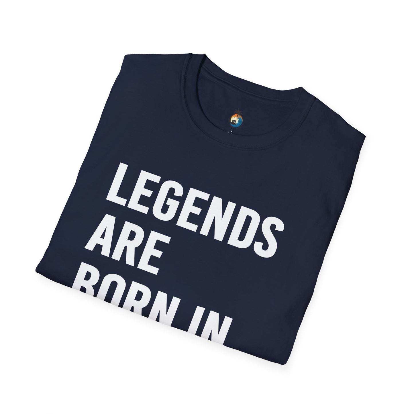 Legends Born in August Unisex T-Shirt