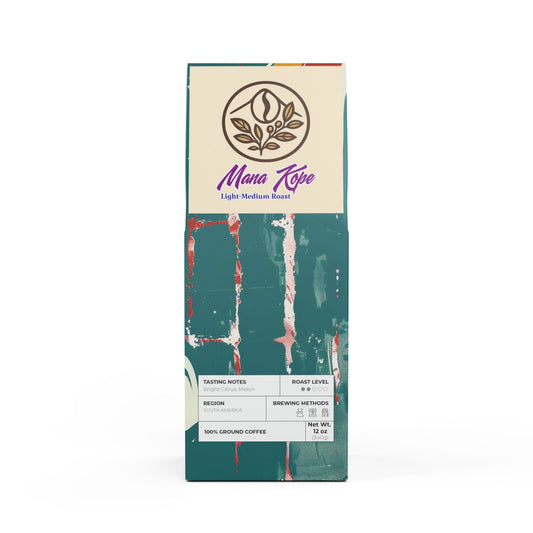 Colombia Single Origin Coffee (Light-Medium Roast)