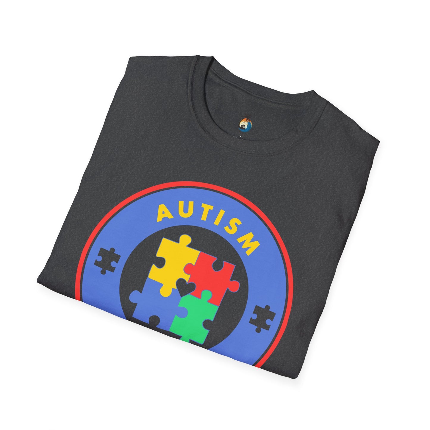 Autism Mom Puzzle T-Shirt, Support Autism Awareness Tee, Gift for Moms, Everyday Casual Wear, Special Occasion Apparel
