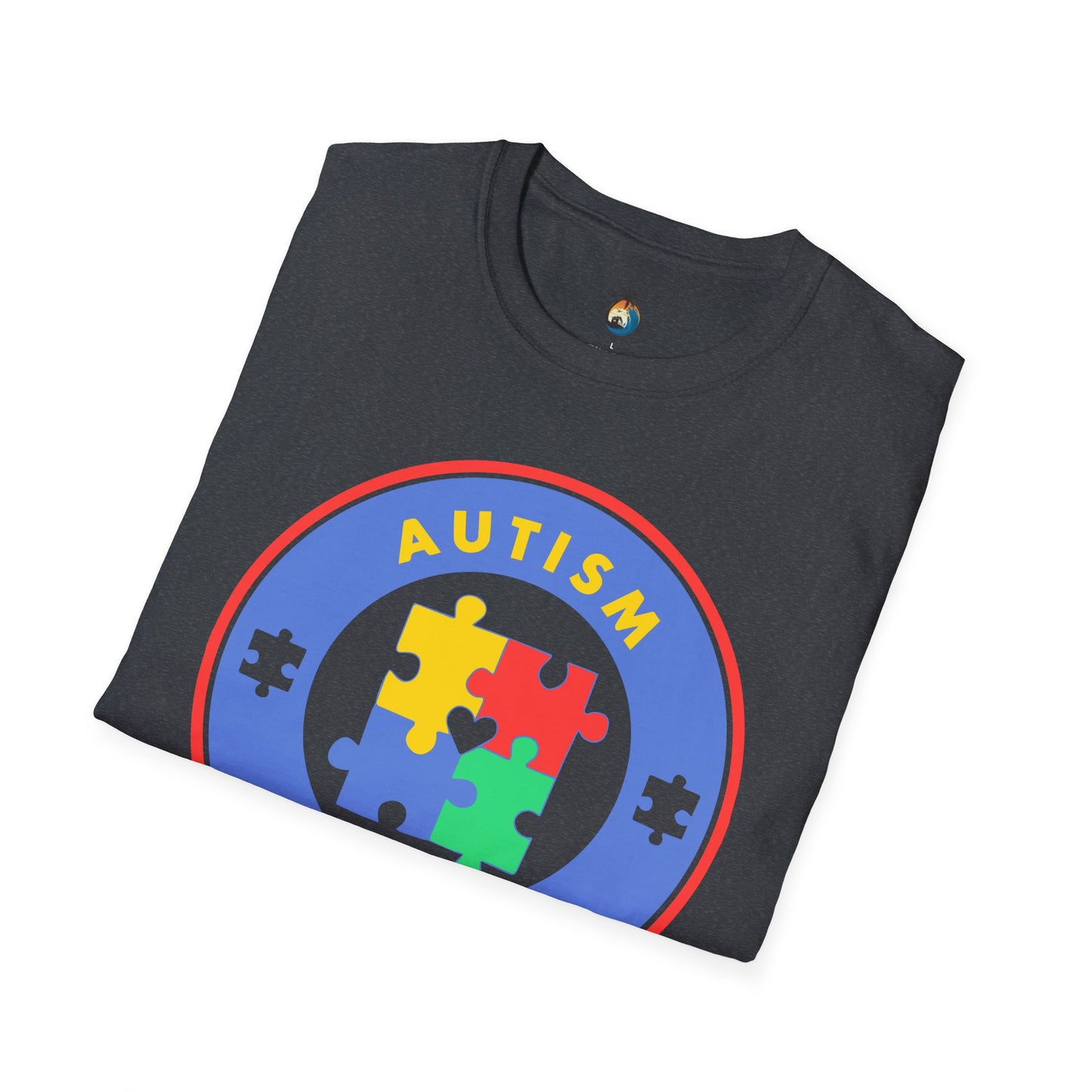 Autism Mom Puzzle T-Shirt, Support Autism Awareness Tee, Gift for Moms, Everyday Casual Wear, Special Occasion Apparel