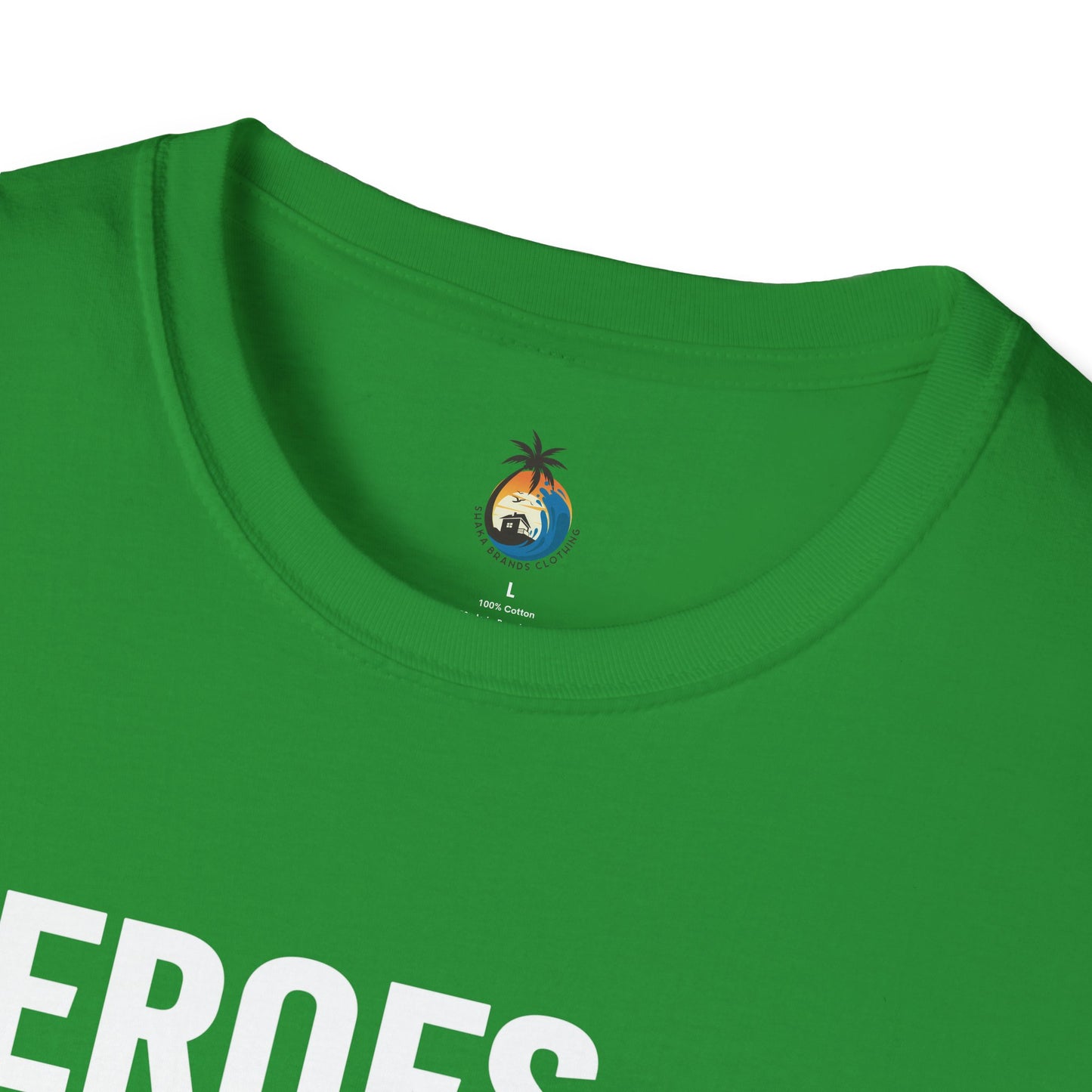 Heroes Are Born in September Unisex T-Shirt, Birthday Gift, Casual Wear, September Celebration, Hero Theme
