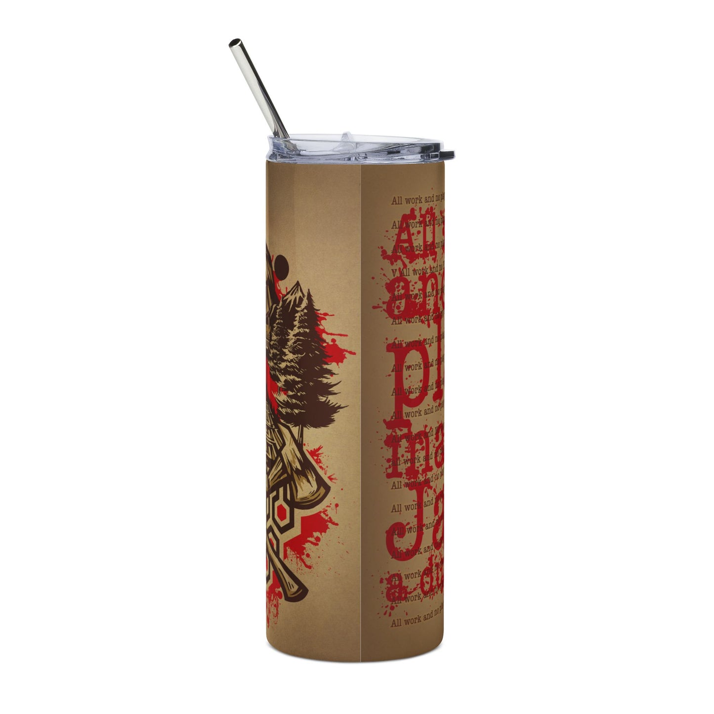 The Shining Halloween Tumbler, 20oz | Perfect for Coffee Lovers, Travel, Gift for Him, Eco-Friendly Drinkware, Unique Home Decor