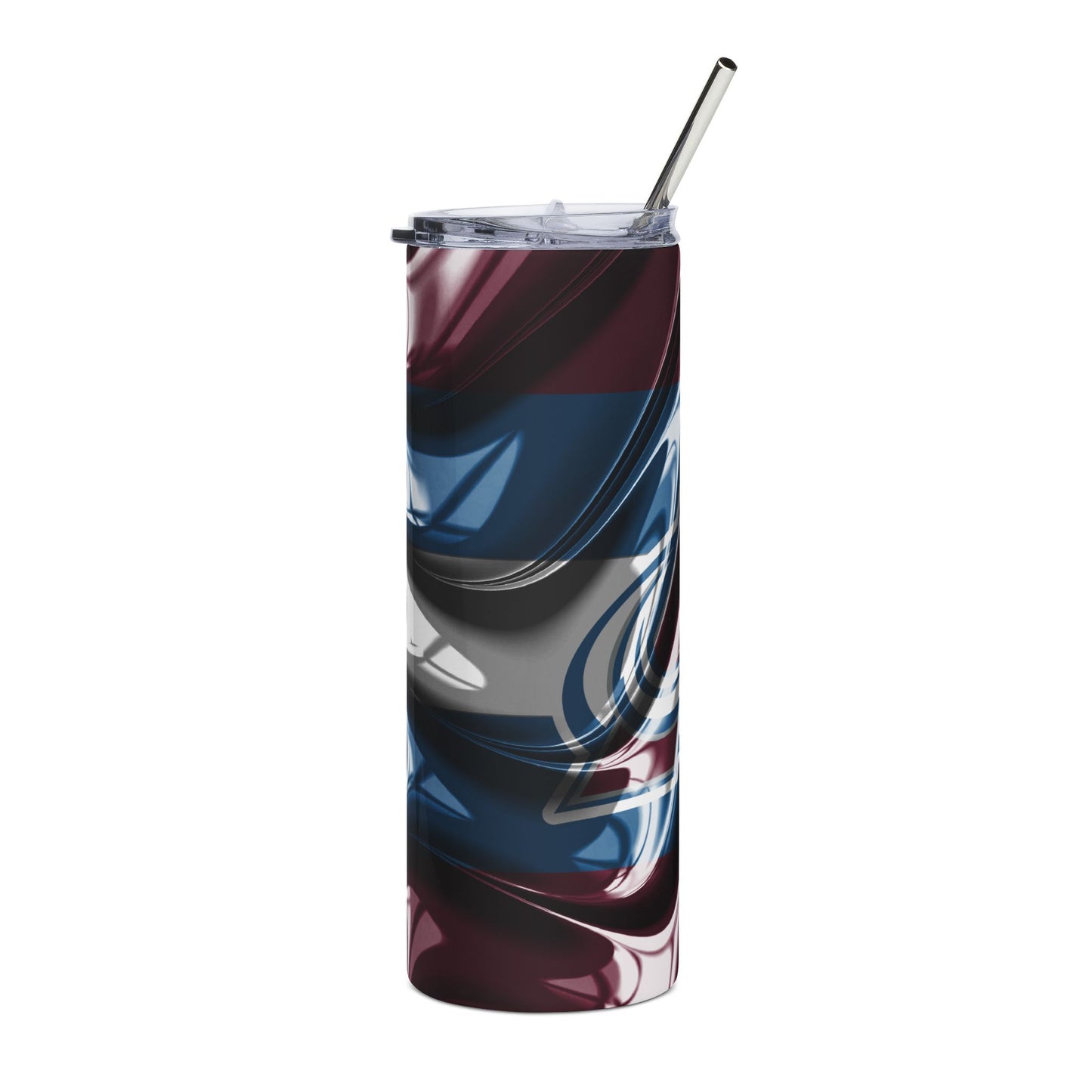 Avalanche Flag 20oz Stainless Steel Tumbler