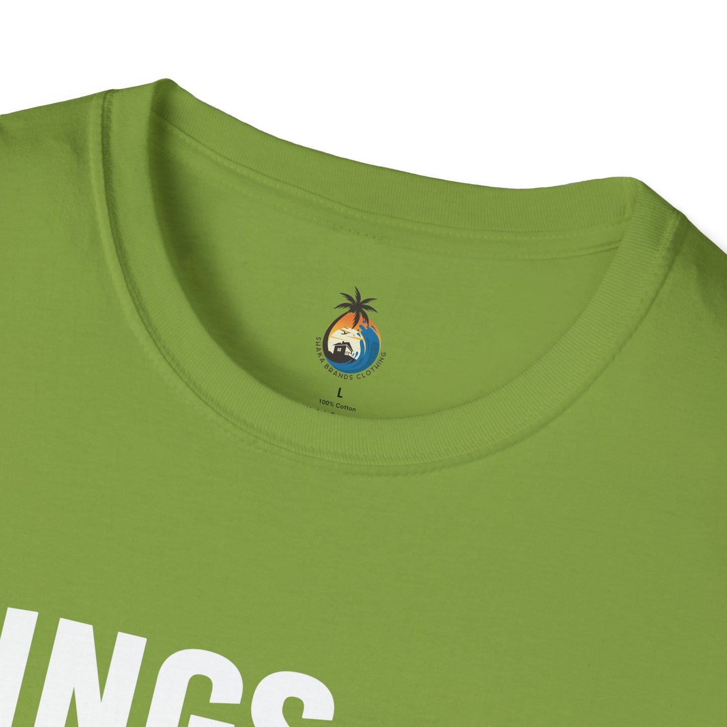 Kings Are Born In August T-Shirt, Unisex Softstyle Tee