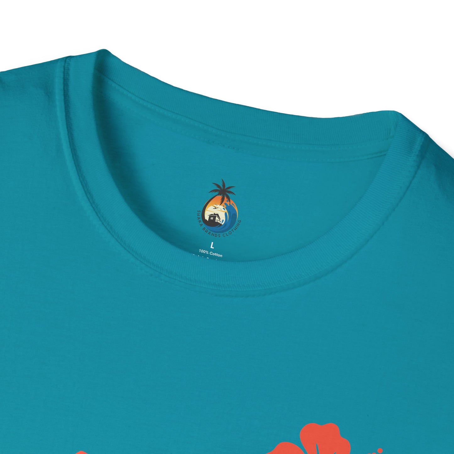 Aloha Floral Unisex T-Shirt, Beachwear, Summer Vibe, Vacation Tee, Tropical Gift, Casual Wear