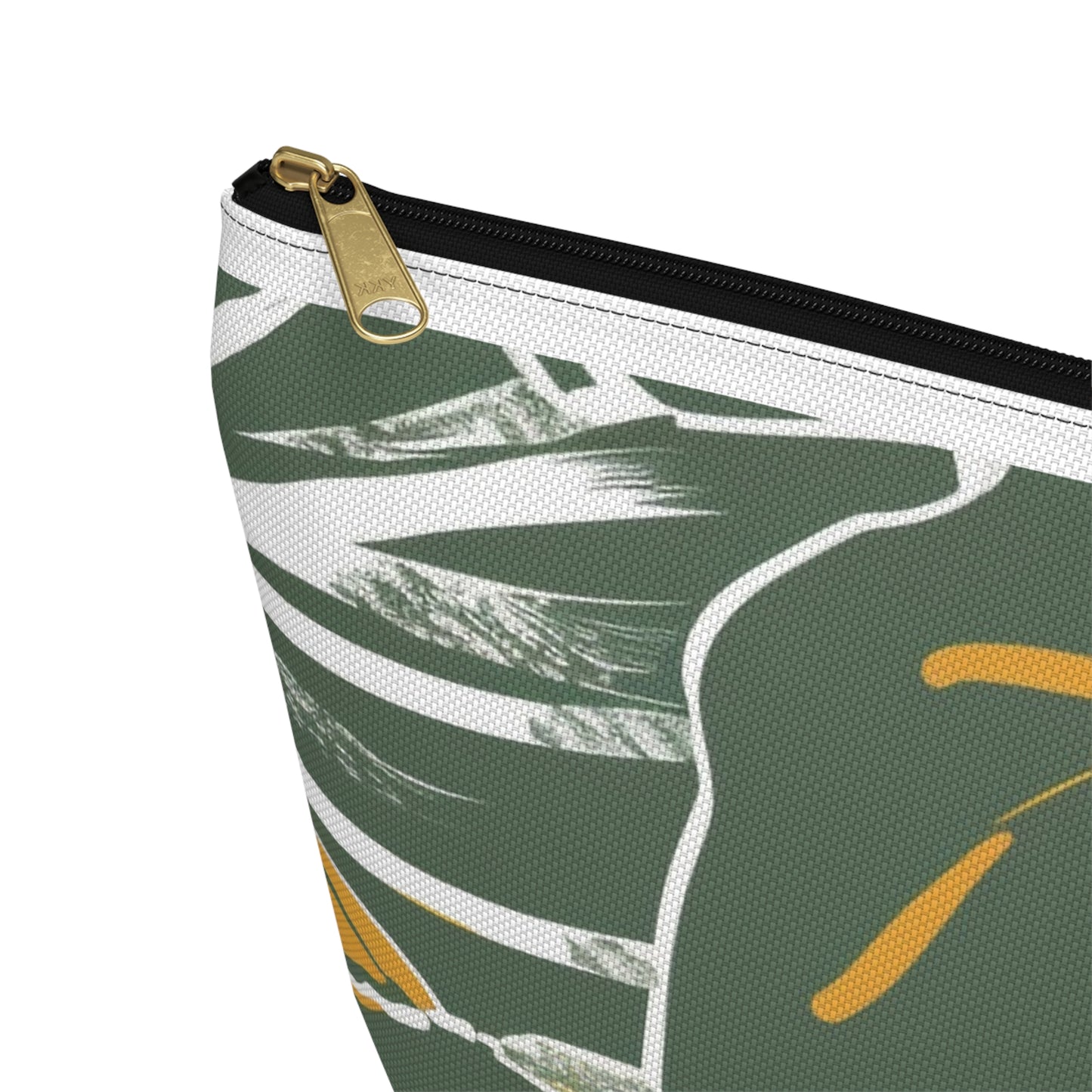 Tropical Accessory Pouch, Eco-Friendly Makeup Bag, Travel Organizer, Floral Storage Case, Gift for Her, Functional Purse