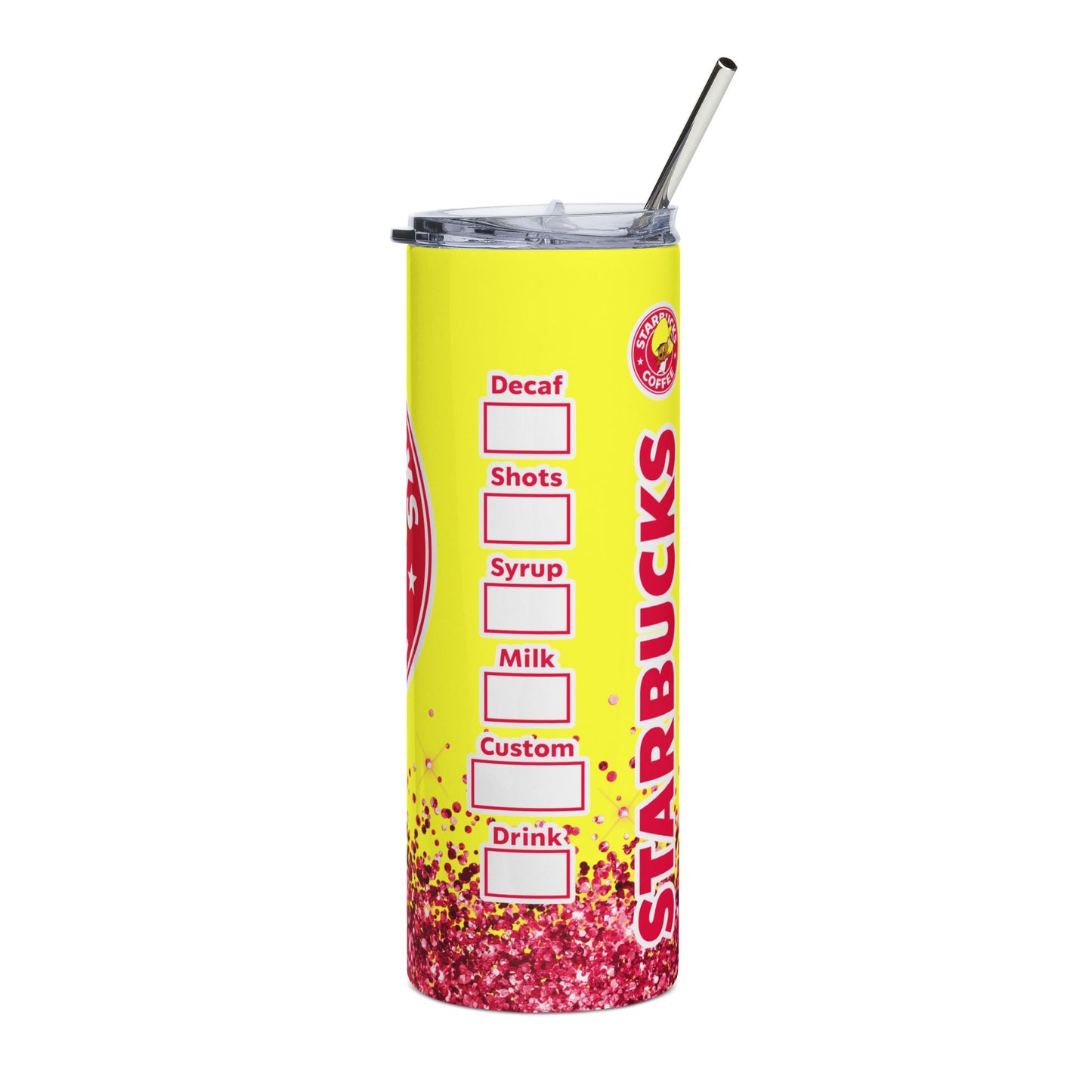 Speedy Gonzales Starbucks Style 20 oz Skinny Tumbler