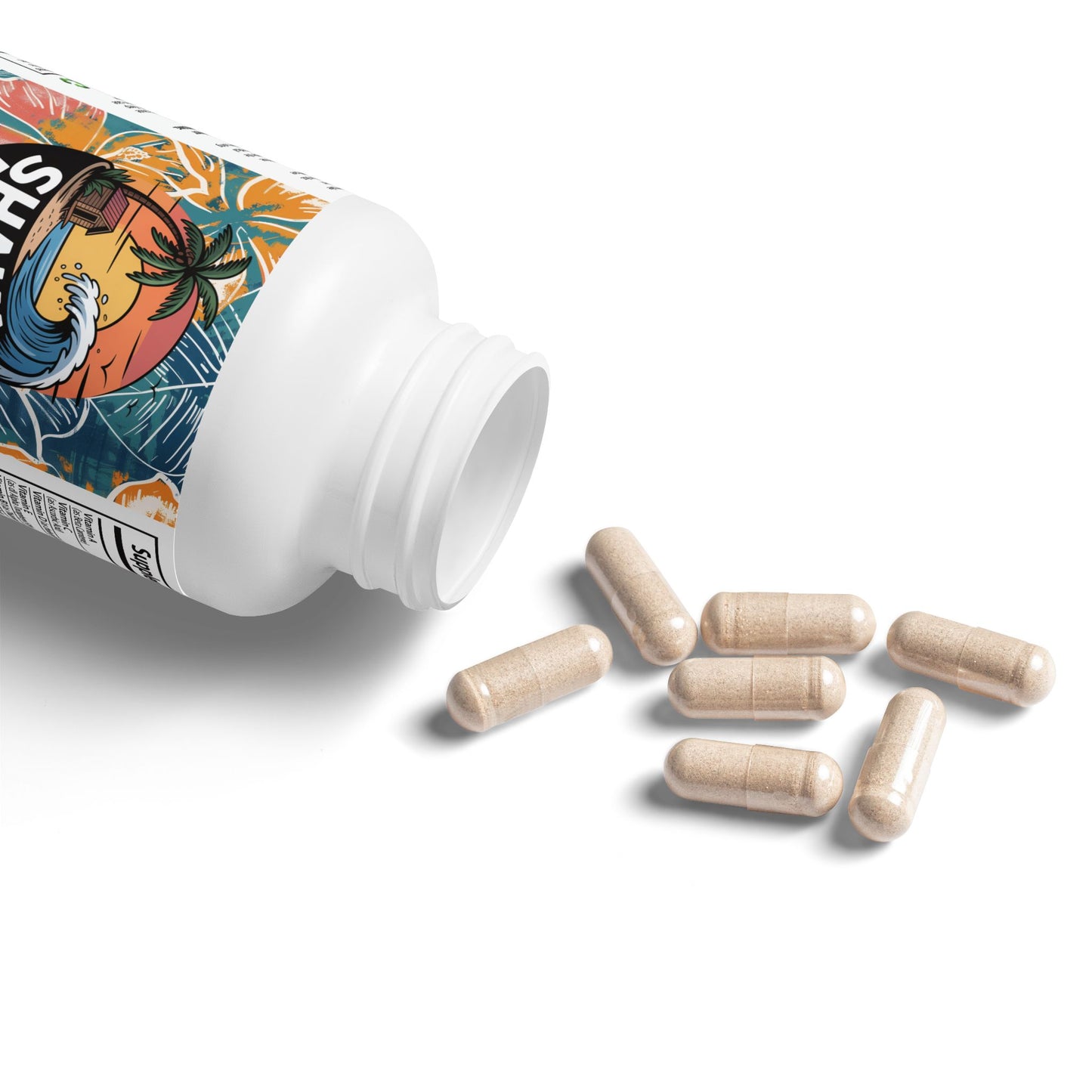 Brain Support Complex Supplement (60 Capsules)