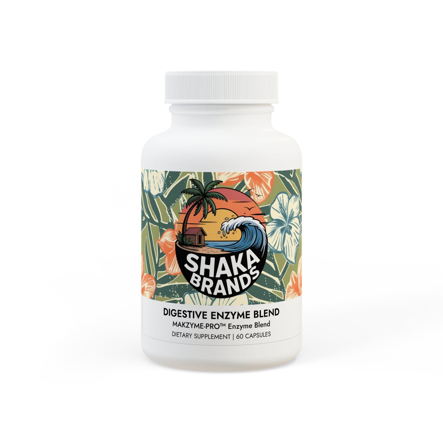 Digestive Enzyme Blend Supplement (60 Capsules)