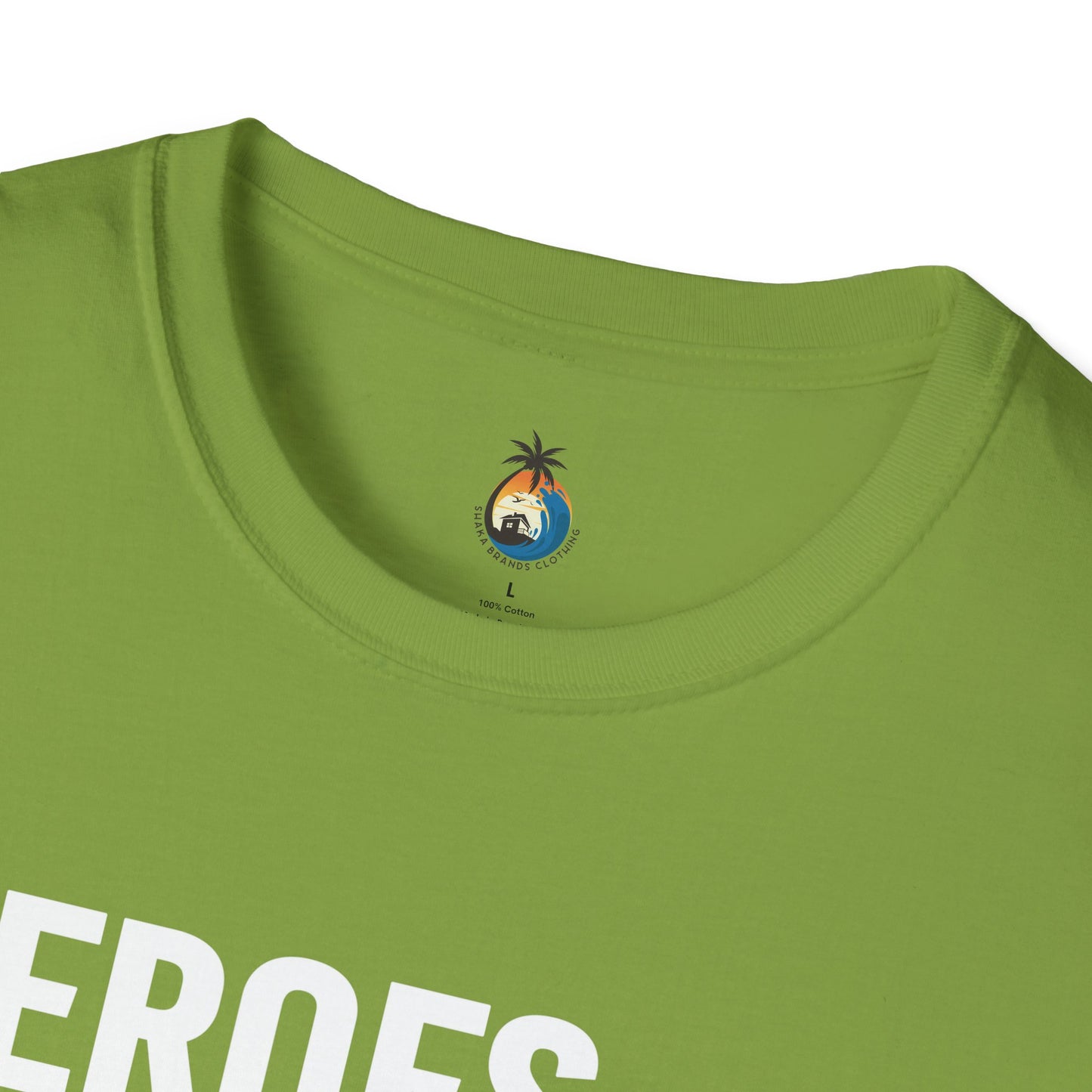 Heroes Are Born in September Unisex T-Shirt, Birthday Gift, Casual Wear, September Celebration, Hero Theme