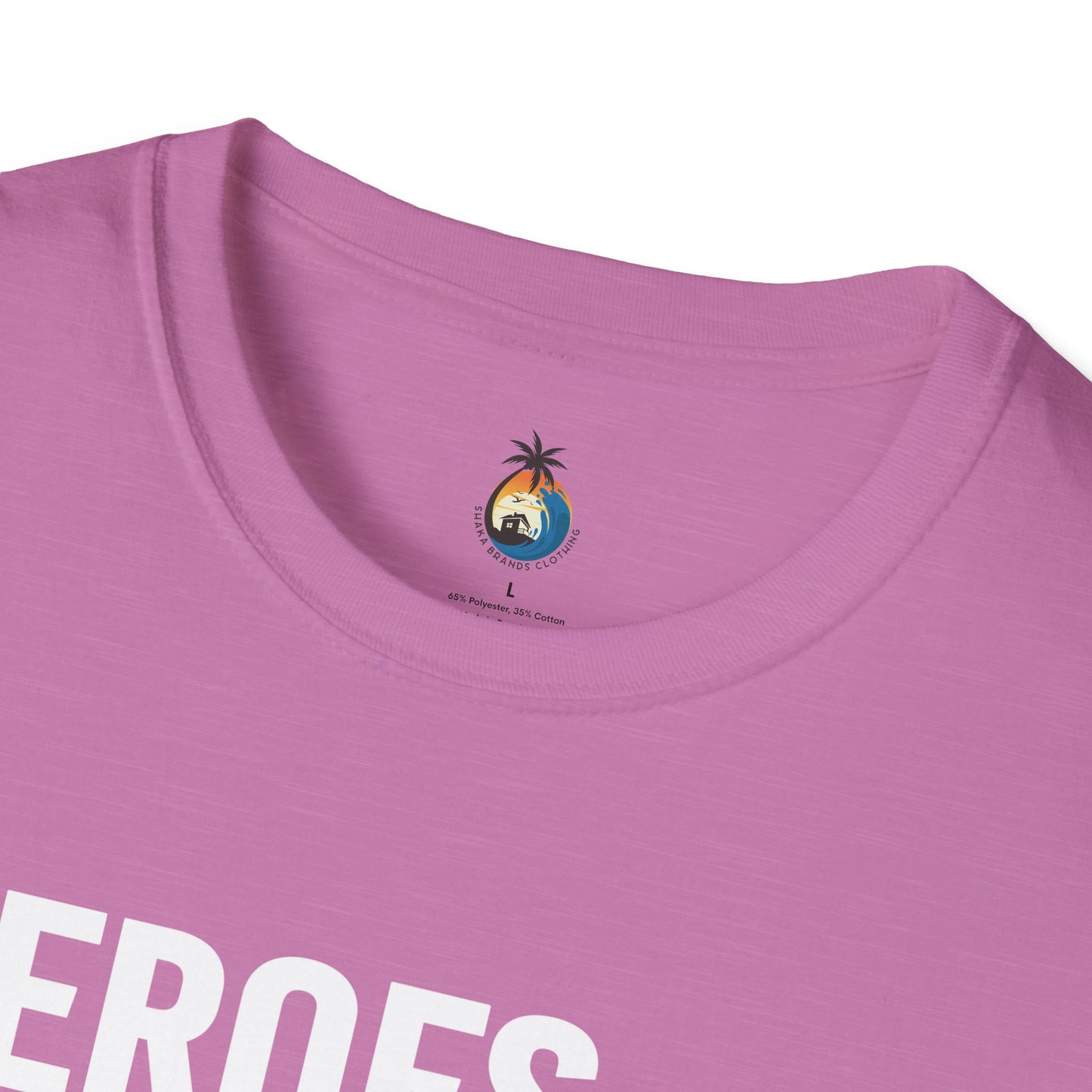 Heroes Are Born in September Unisex T-Shirt, Birthday Gift, Casual Wear, September Celebration, Hero Theme
