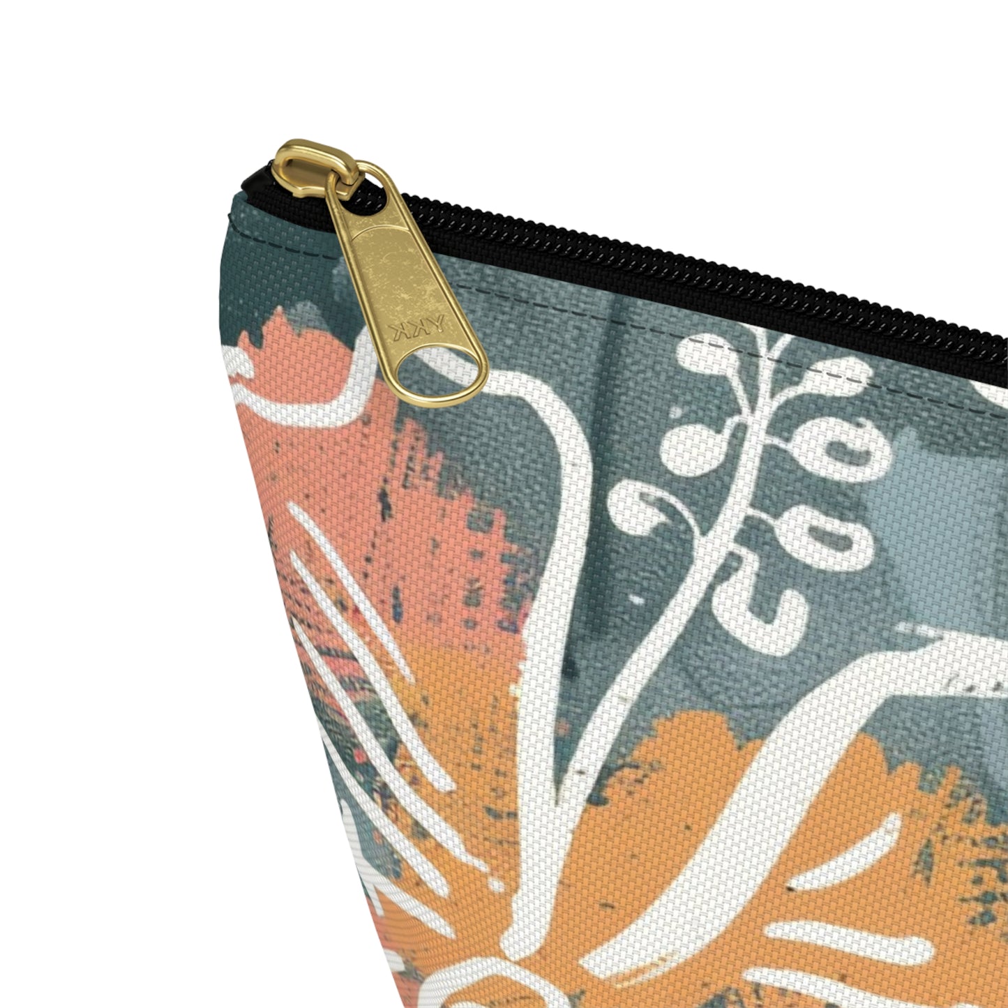 Floral Accessory Pouch, Makeup Bag, Travel Cosmetic Case, Organizer for Gifts, Summer Vibes, Flower Print, Cute Storage