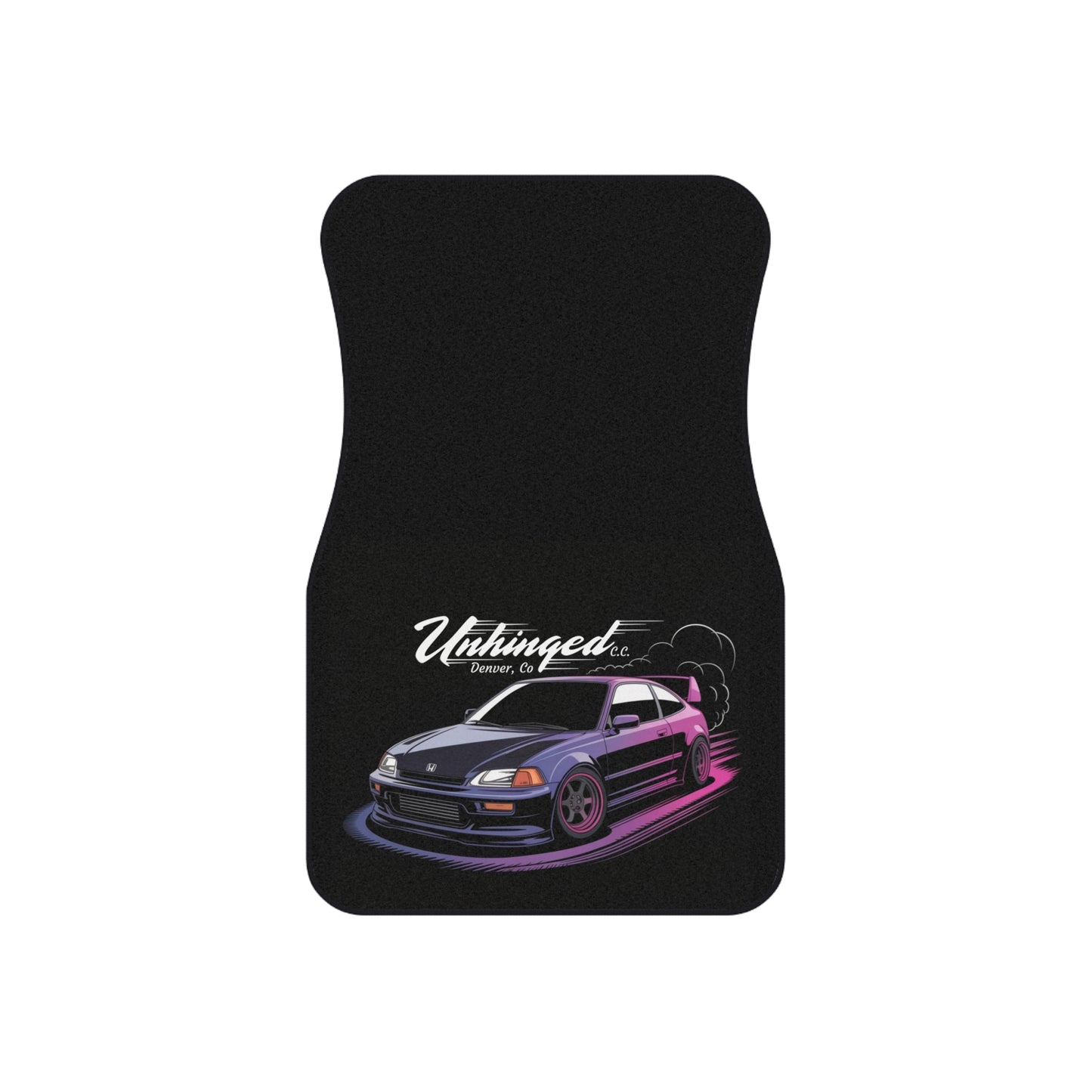 Unhinged Custom Car Mats - Set of 4