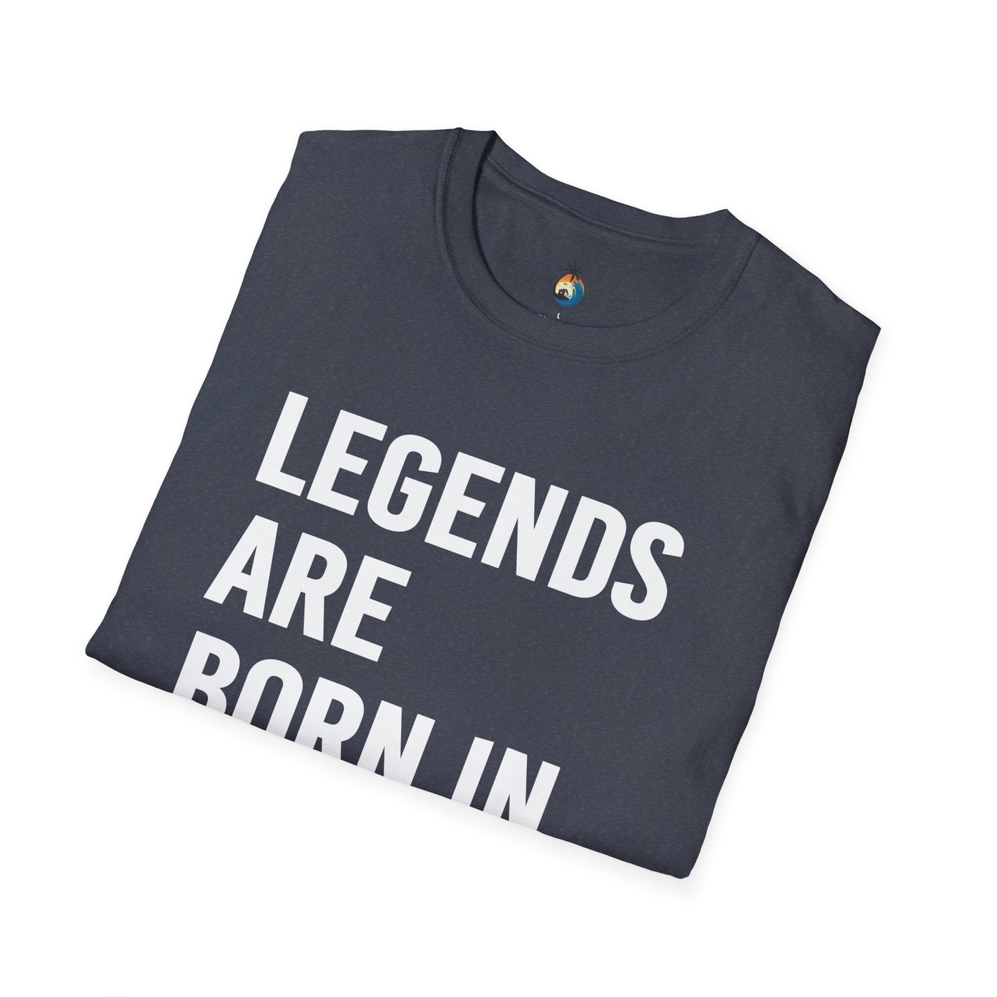 Legends Born in August Unisex T-Shirt