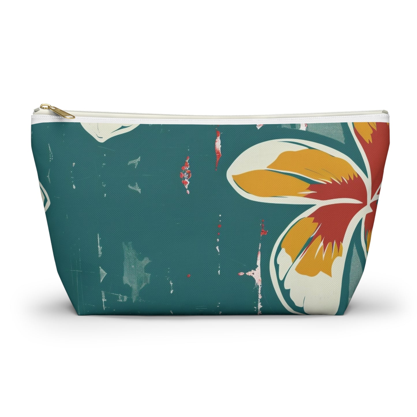 Tropical Floral Accessory Pouch - Ideal for Travel, Makeup Storage, or Everyday Use | Gifts for Her, Summer Vibes, Beach, or Vacations
