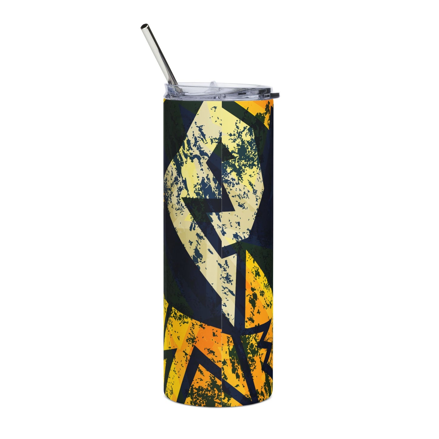 Nuggets Skull 20oz Stainless Steel Skinny Tumbler