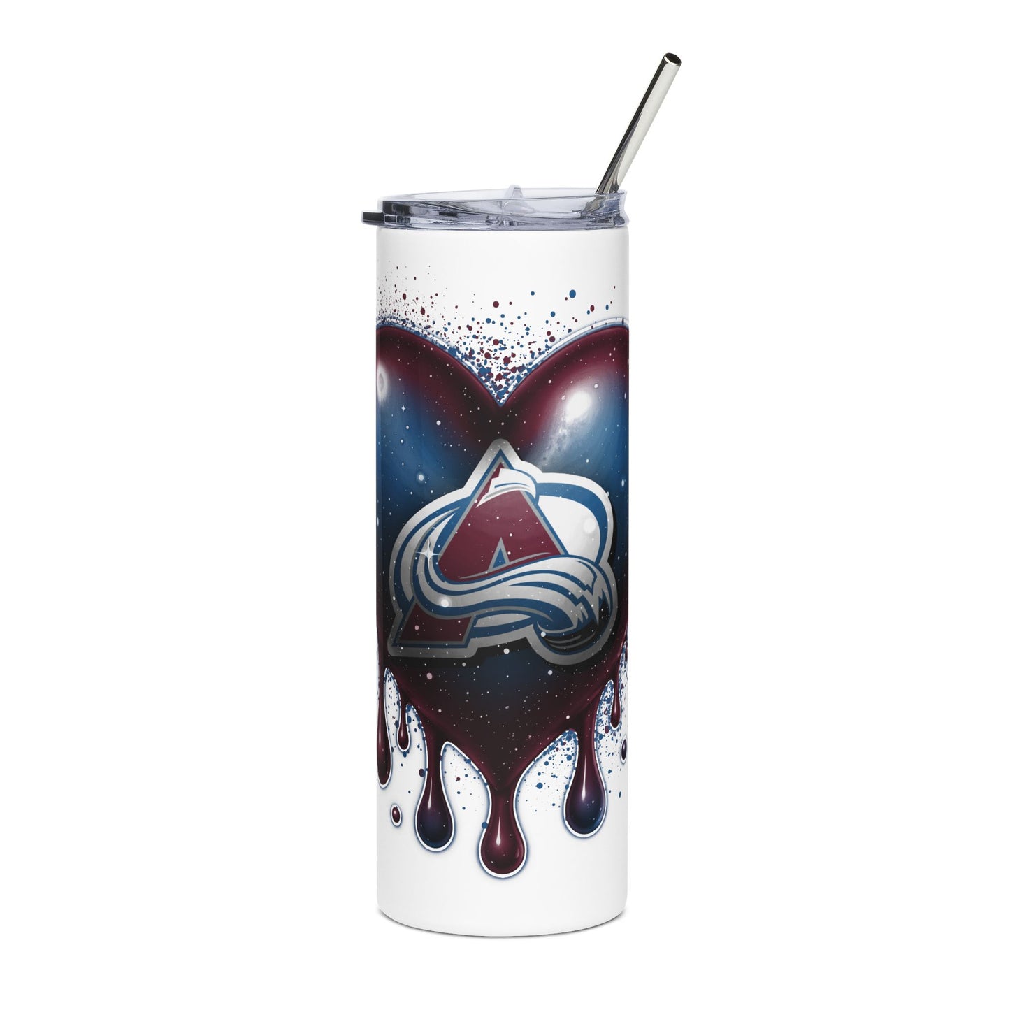Avalanche Dripping Heart 20oz Tumbler