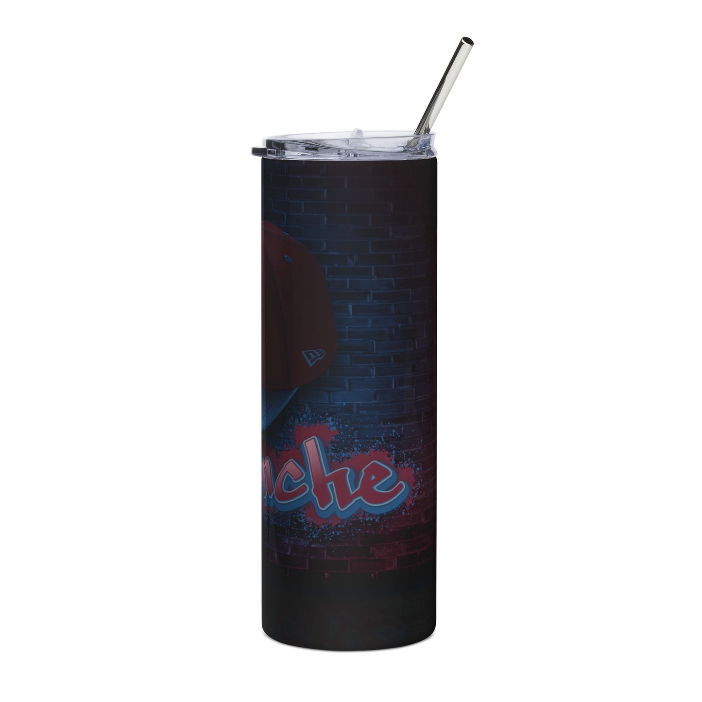 Avalanche Graffiti Hat 20oz Stainless Steel Tumbler