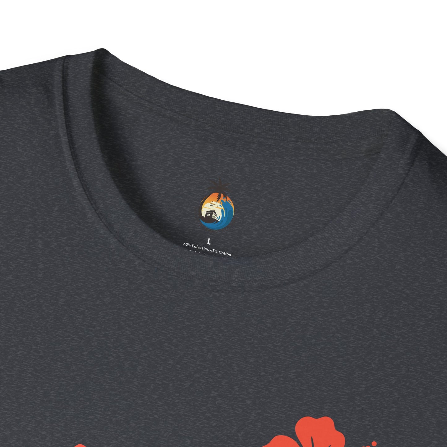 Aloha Floral Unisex T-Shirt, Beachwear, Summer Vibe, Vacation Tee, Tropical Gift, Casual Wear