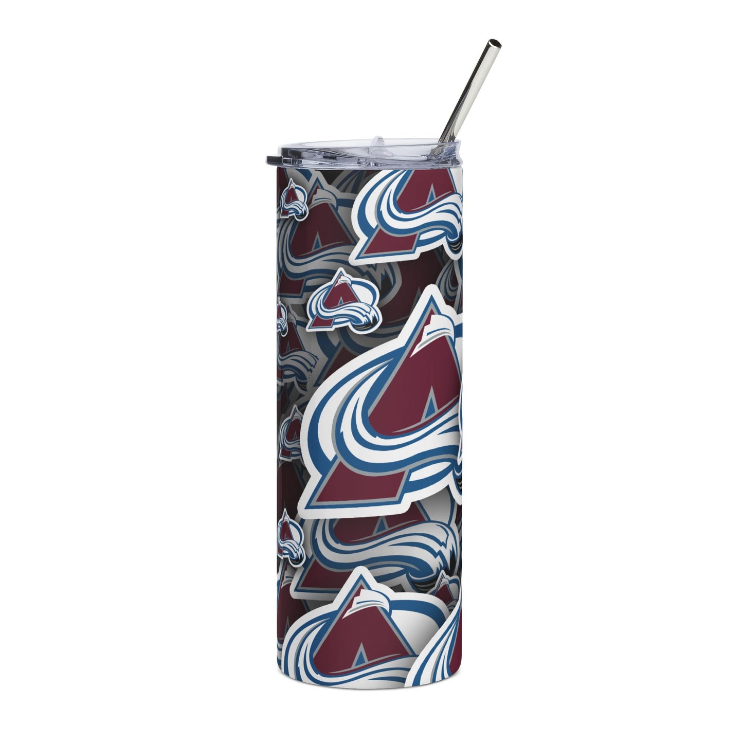 Sticker Pile Tumbler