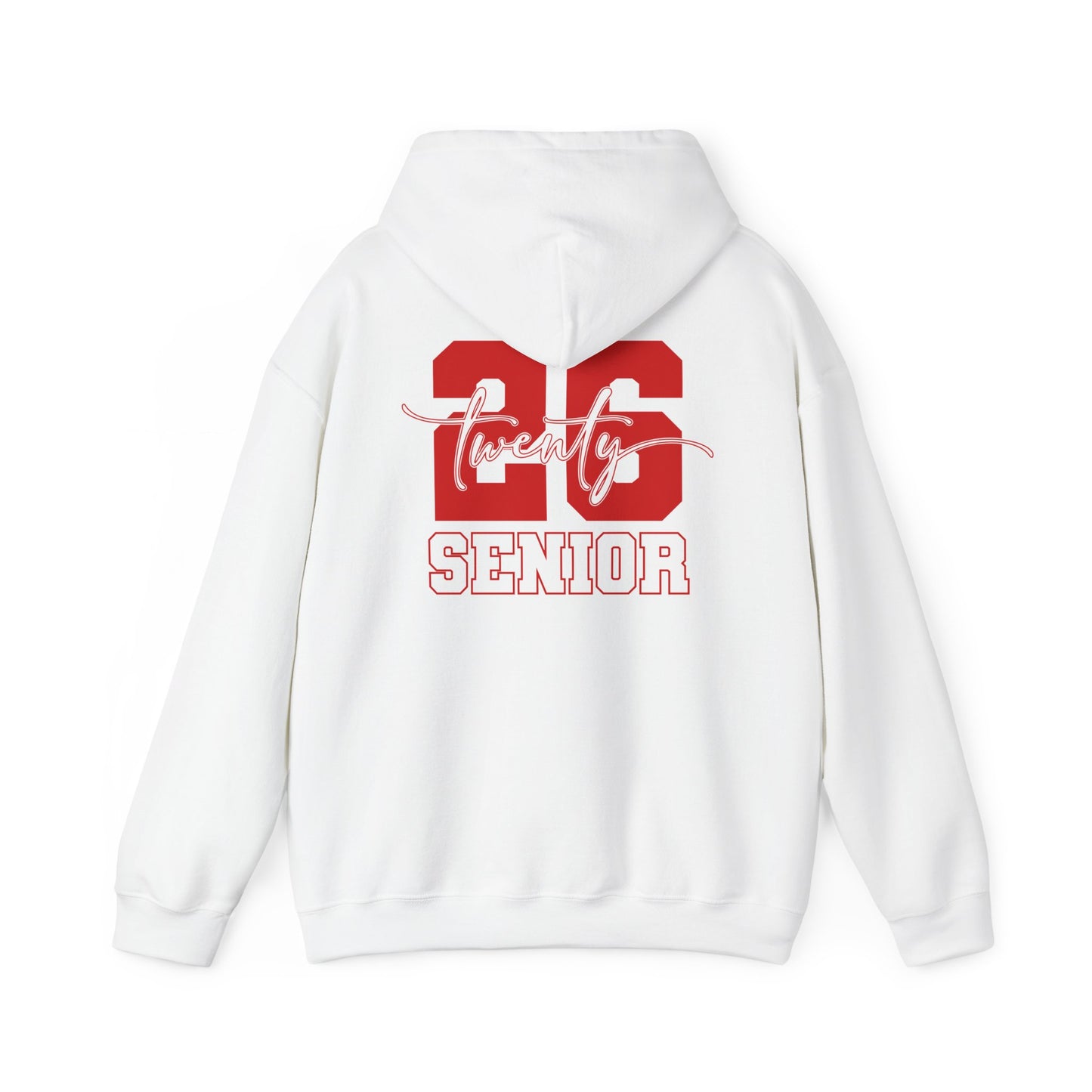Shaka Brands Class of 2026 Graduation T-Shirt – Unisex - White/Red