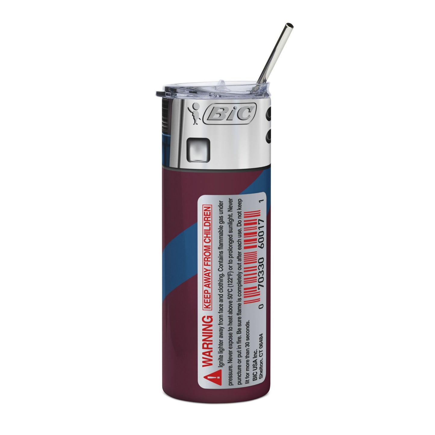 Avalanche Bic Lighter Style 20oz Tumbler
