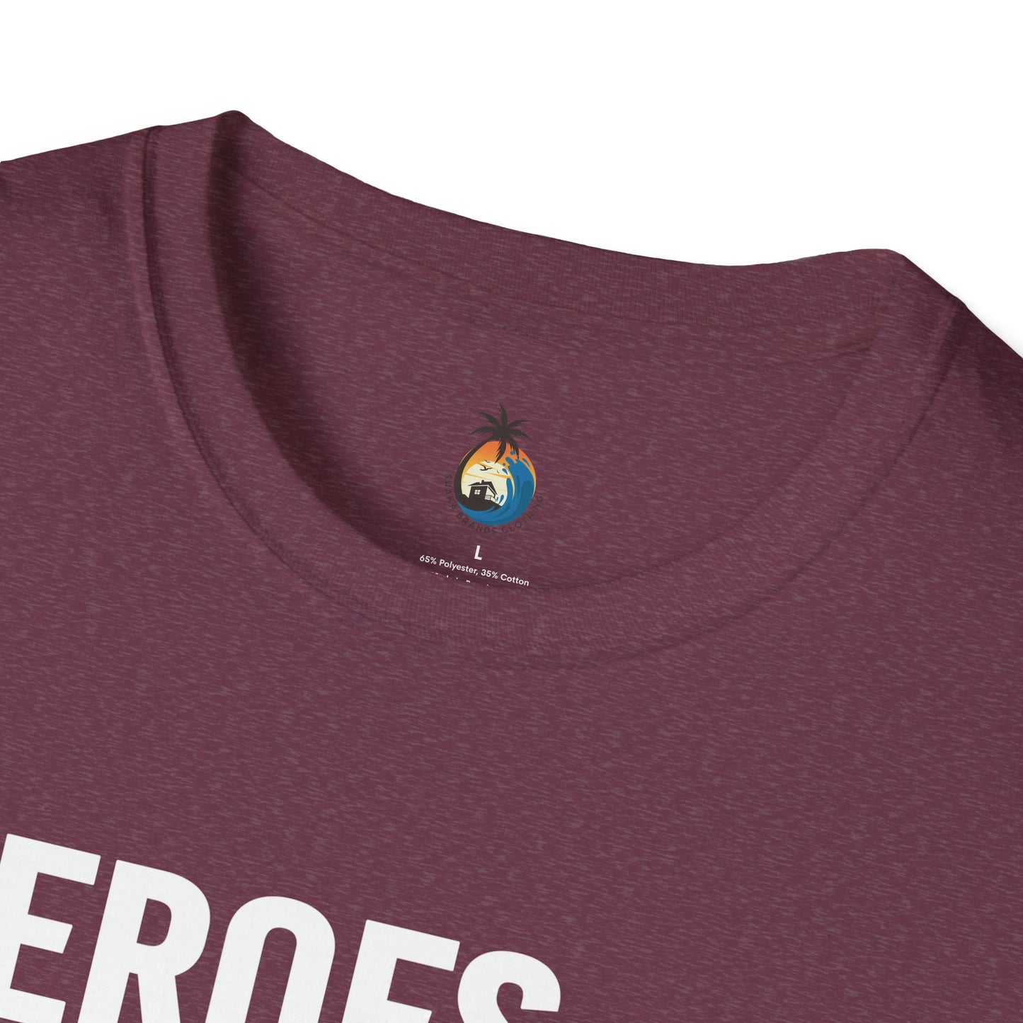 Heroes Are Born in September Unisex T-Shirt, Birthday Gift, Casual Wear, September Celebration, Hero Theme