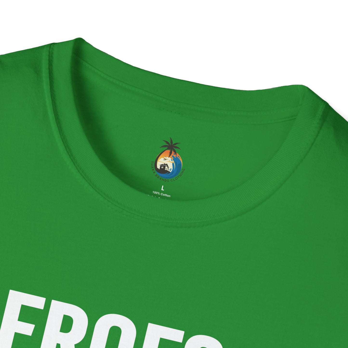 Heroes Are Born in January Unisex Softstyle T-Shirt | Shaka Brands