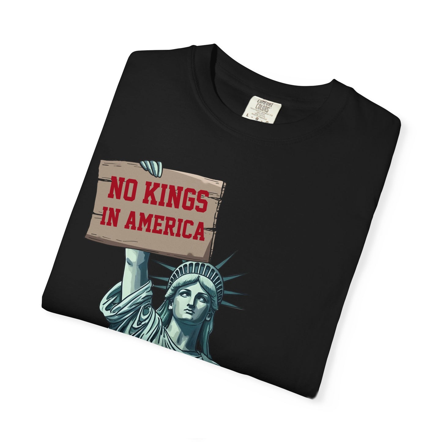Shaka Brands No Kings In America Protest Tee
