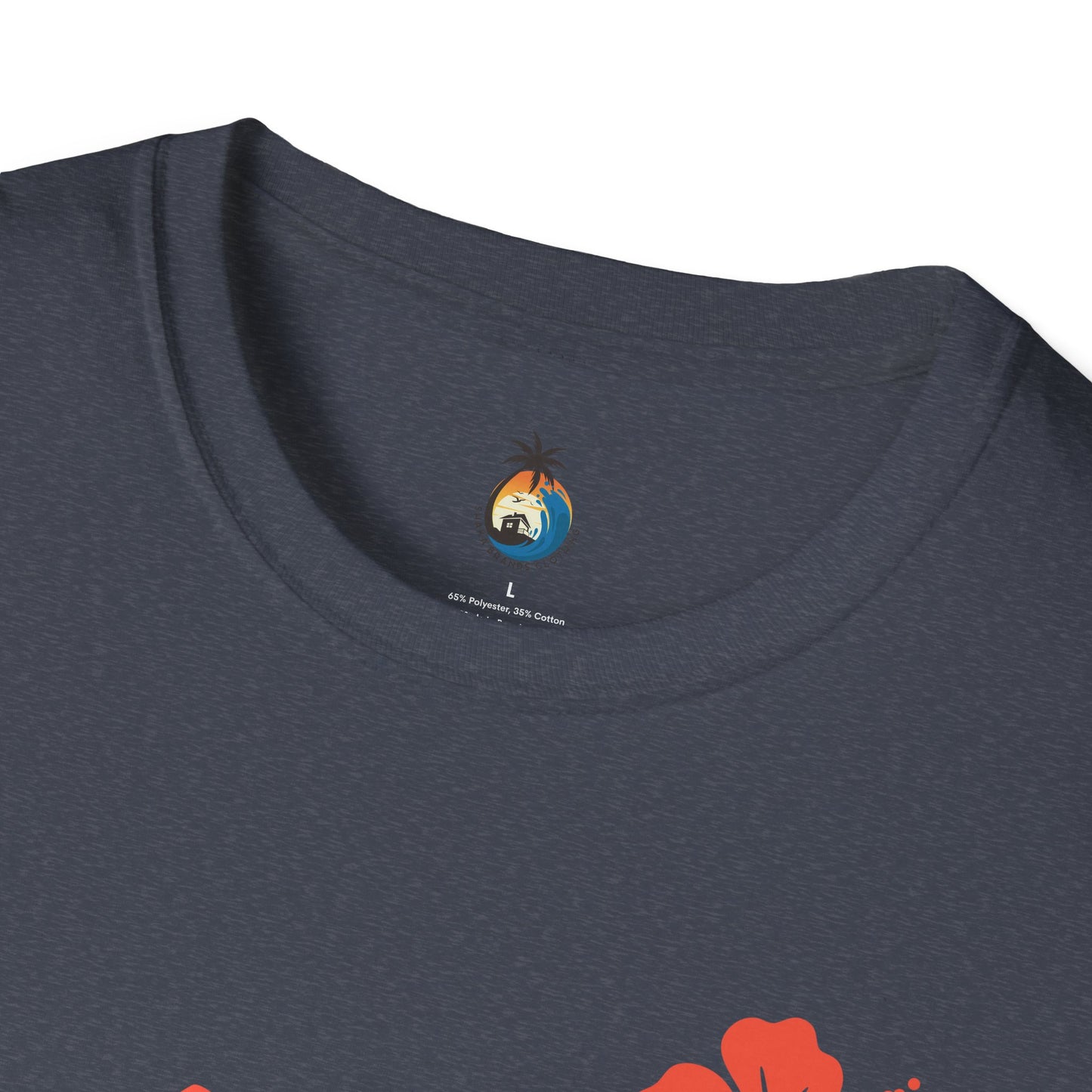 Aloha Floral Unisex T-Shirt, Beachwear, Summer Vibe, Vacation Tee, Tropical Gift, Casual Wear